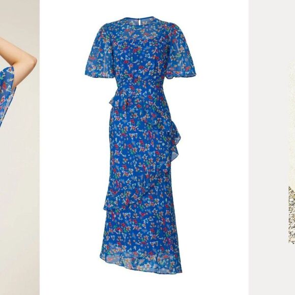 SALONI Vida Ruffled Dress - Picture 3 of 8